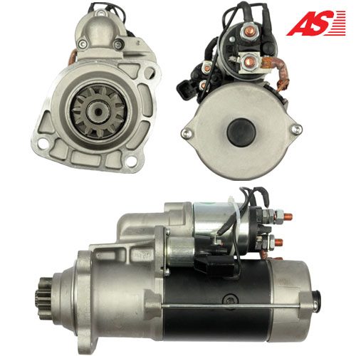 MOTOR DE PARTIDA · AS PARTS