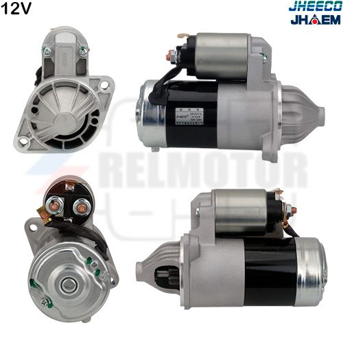 MOTOR DE PARTIDA · JHAEM