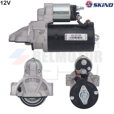 MOTOR DE PARTIDA · SKIND