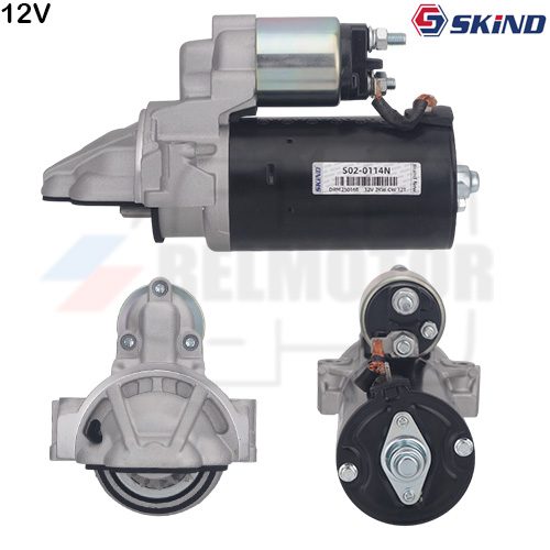 MOTOR DE PARTIDA · SKIND