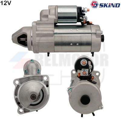 MOTOR DE PARTIDA · SKIND