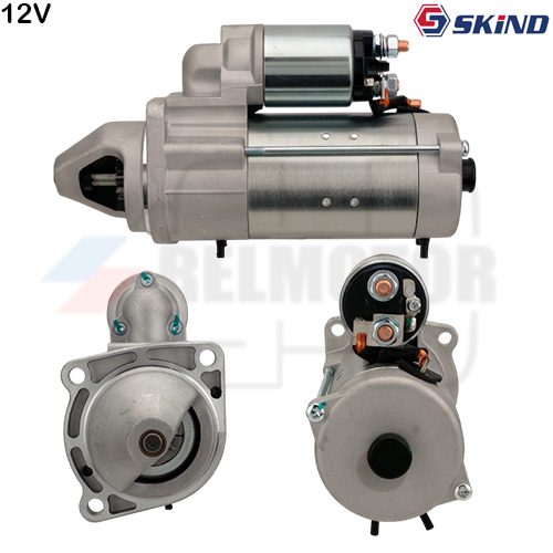 MOTOR DE PARTIDA · SKIND
