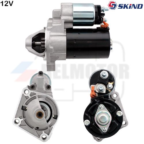 MOTOR DE PARTIDA · SKIND