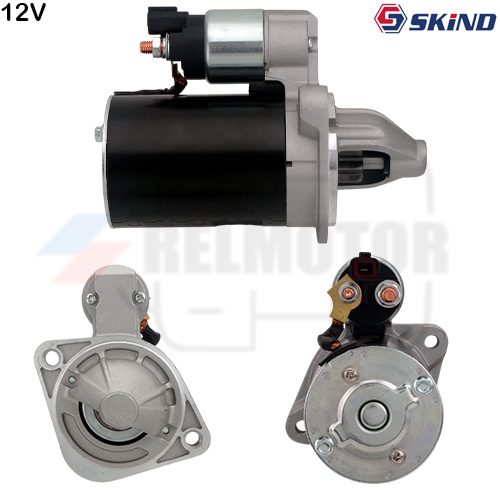 MOTOR DE PARTIDA · SKIND