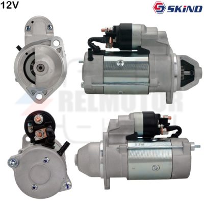 MOTOR DE PARTIDA · SKIND