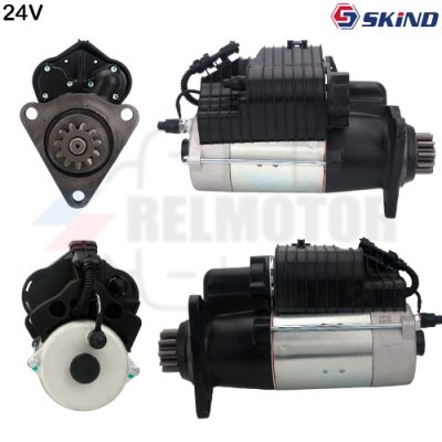 MOTOR DE PARTIDA · SKIND