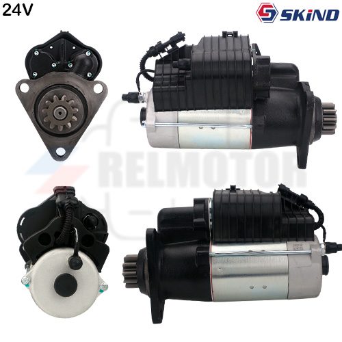 MOTOR DE PARTIDA · SKIND