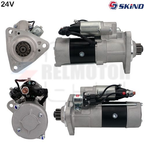 MOTOR DE PARTIDA · SKIND