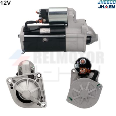 MOTOR DE PARTIDA · JHAEM