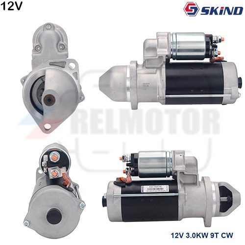 MOTOR DE PARTIDA · SKIND