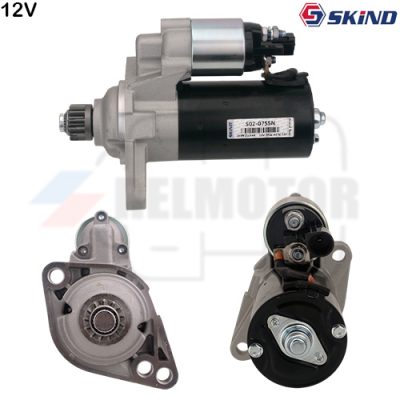 MOTOR DE PARTIDA · SKIND