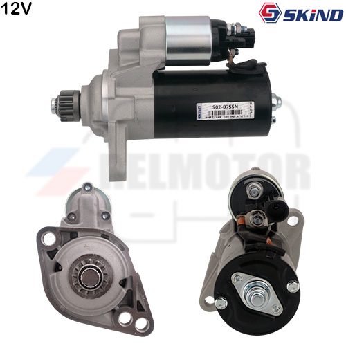 MOTOR DE PARTIDA · SKIND