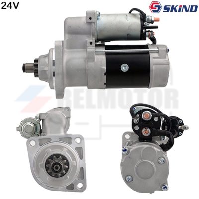 MOTOR DE PARTIDA · SKIND