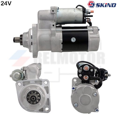 MOTOR DE PARTIDA · SKIND