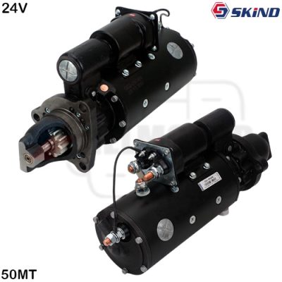 MOTOR DE PARTIDA · SKIND