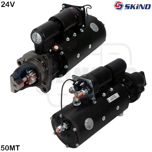 MOTOR DE PARTIDA · SKIND