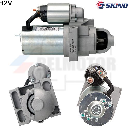 MOTOR DE PARTIDA · SKIND