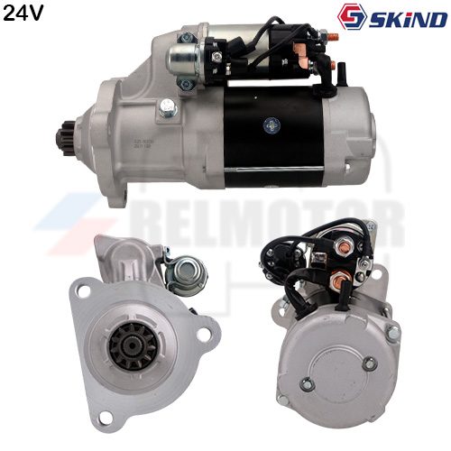 MOTOR DE PARTIDA · SKIND
