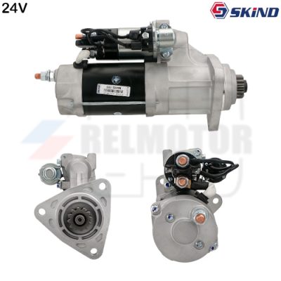 MOTOR DE PARTIDA · SKIND