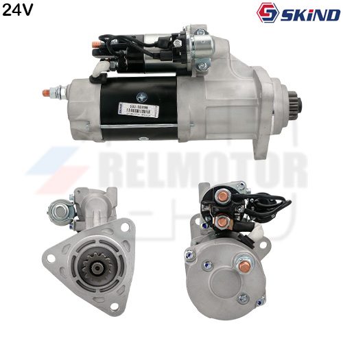 MOTOR DE PARTIDA · SKIND