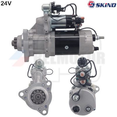MOTOR DE PARTIDA · SKIND