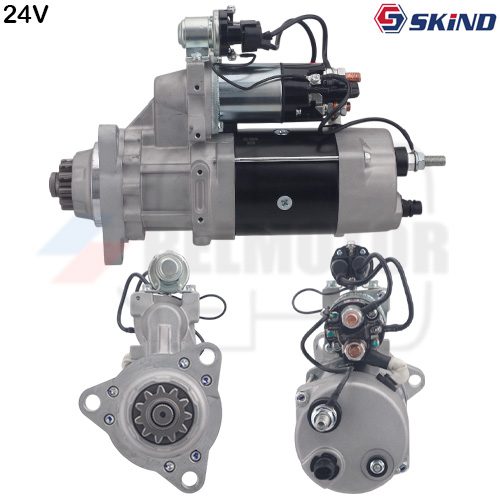MOTOR DE PARTIDA · SKIND