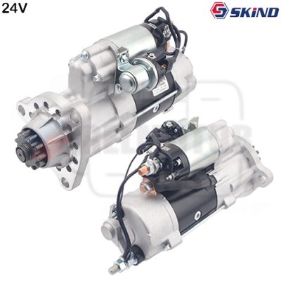 MOTOR DE PARTIDA · SKIND