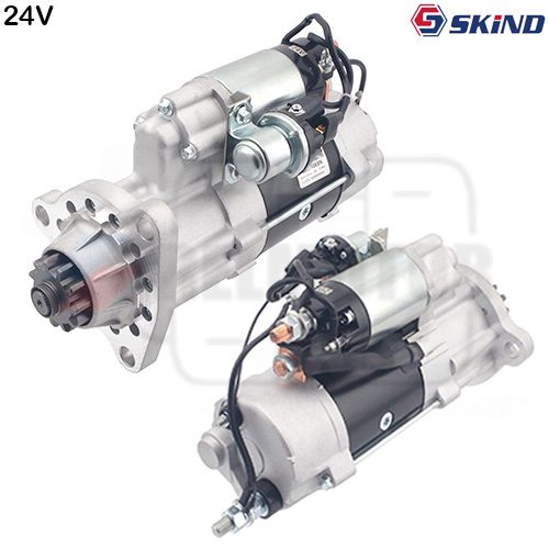 MOTOR DE PARTIDA · SKIND
