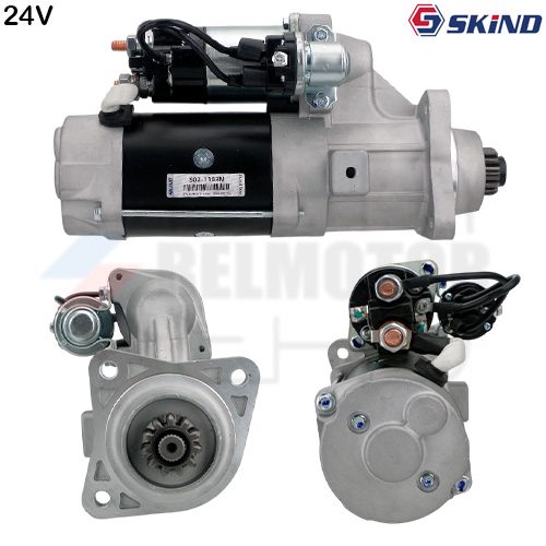MOTOR DE PARTIDA · SKIND