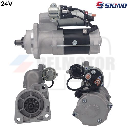 MOTOR DE PARTIDA · SKIND