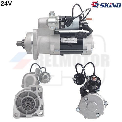 MOTOR DE PARTIDA · SKIND