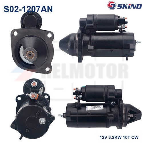 MOTOR DE PARTIDA · SKIND