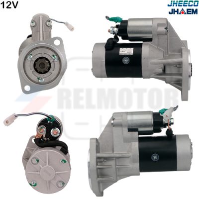 MOTOR DE PARTIDA · JHAEM