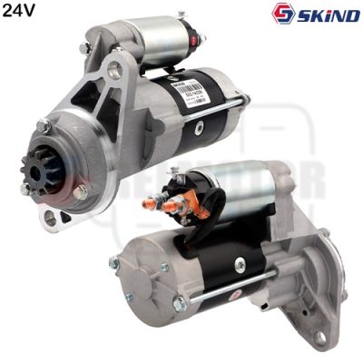 MOTOR DE PARTIDA · SKIND