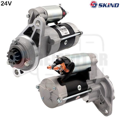 MOTOR DE PARTIDA · SKIND