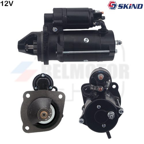 MOTOR DE PARTIDA · SKIND