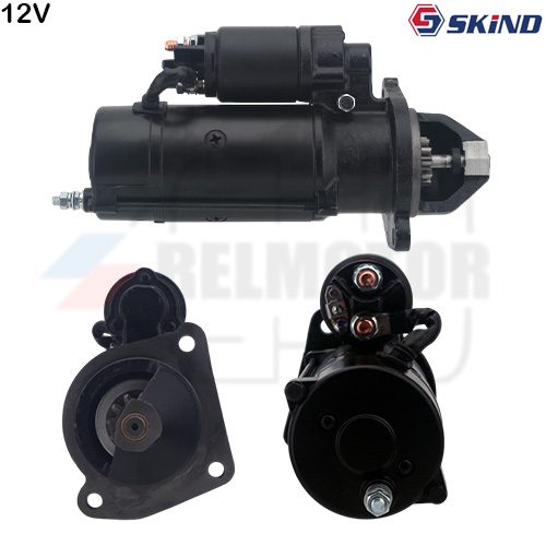 MOTOR DE PARTIDA · SKIND