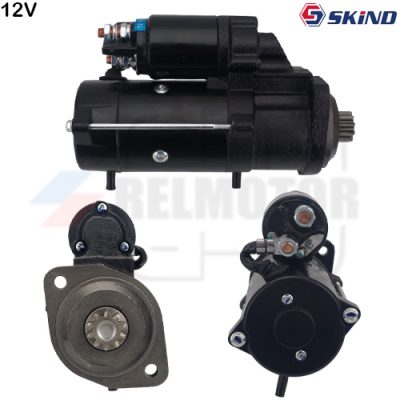 MOTOR DE PARTIDA · SKIND