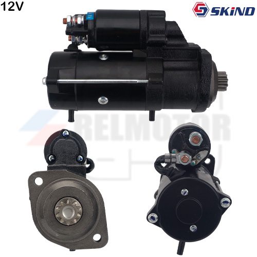 MOTOR DE PARTIDA · SKIND