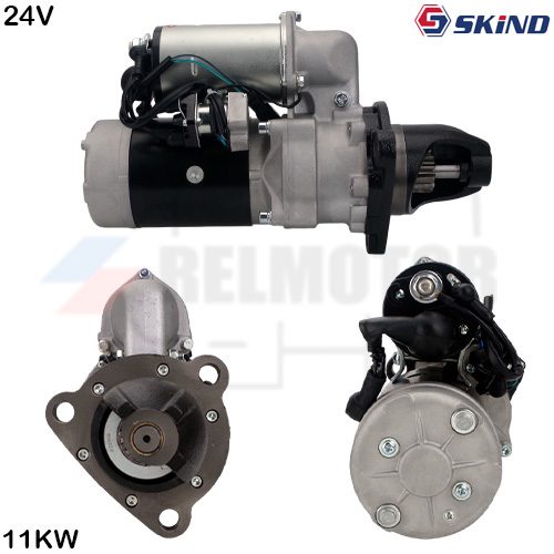 MOTOR DE PARTIDA · SKIND