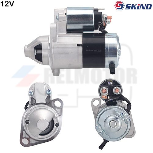 MOTOR DE PARTIDA · SKIND