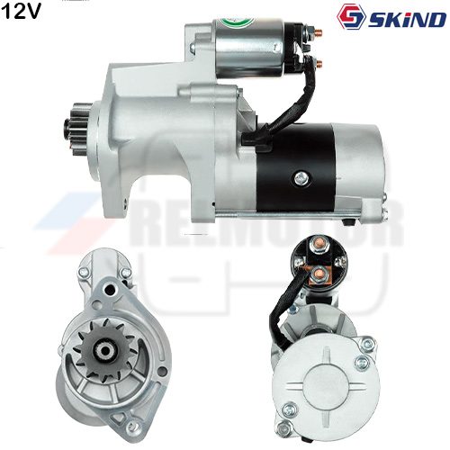 MOTOR DE PARTIDA · SKIND