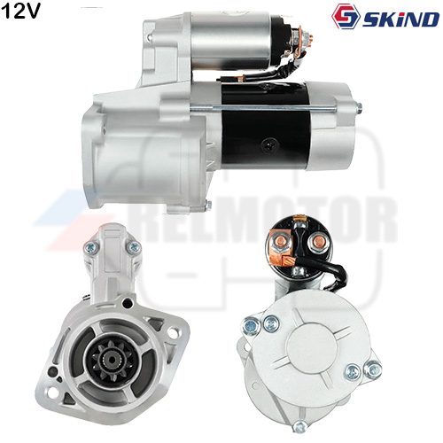 MOTOR DE PARTIDA · SKIND