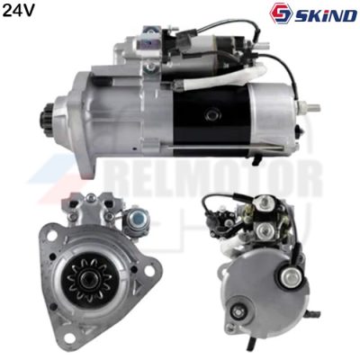 MOTOR DE PARTIDA · SKIND