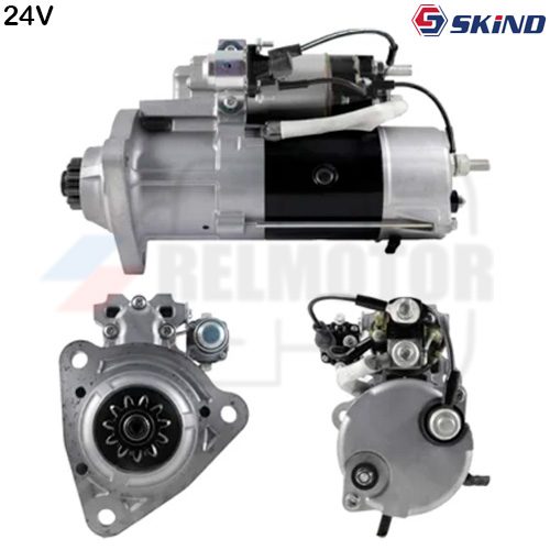 MOTOR DE PARTIDA · SKIND