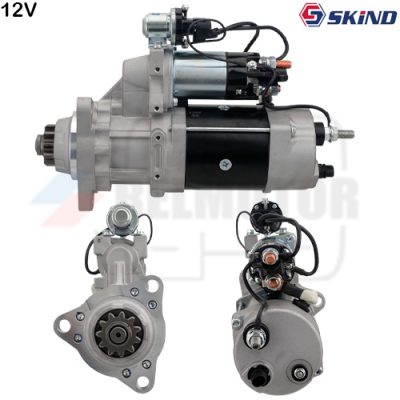 MOTOR DE PARTIDA · SKIND