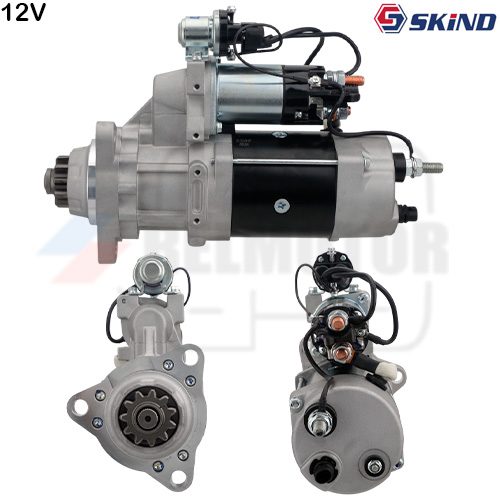 MOTOR DE PARTIDA · SKIND