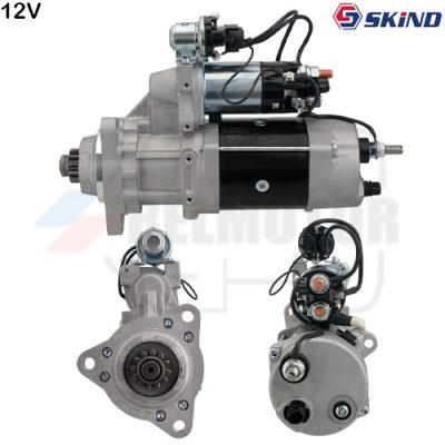 MOTOR DE PARTIDA · SKIND