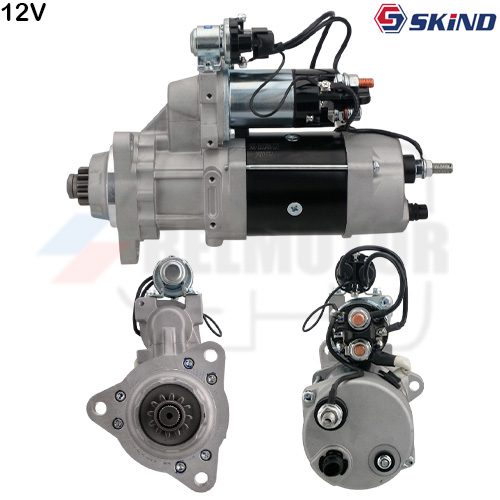 MOTOR DE PARTIDA · SKIND