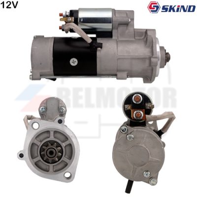 MOTOR DE PARTIDA · SKIND